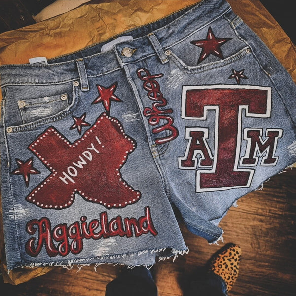 A&M Aggieland Shorts