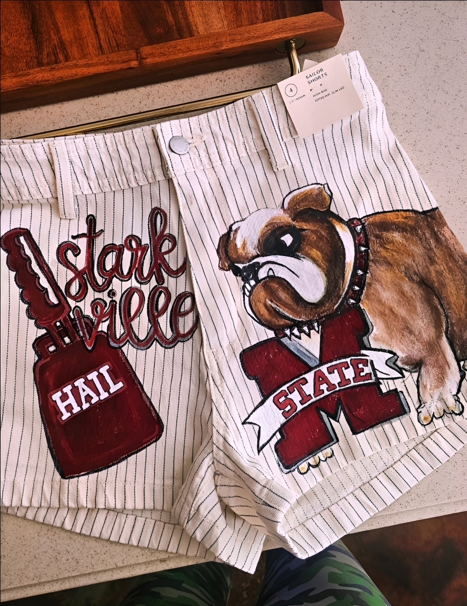 Mississippi State University Starkville Cowbell