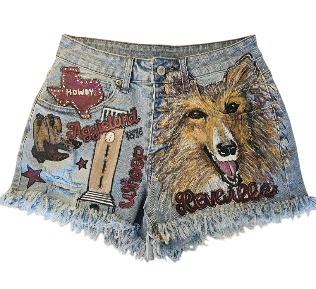 A&M Reveille shorts