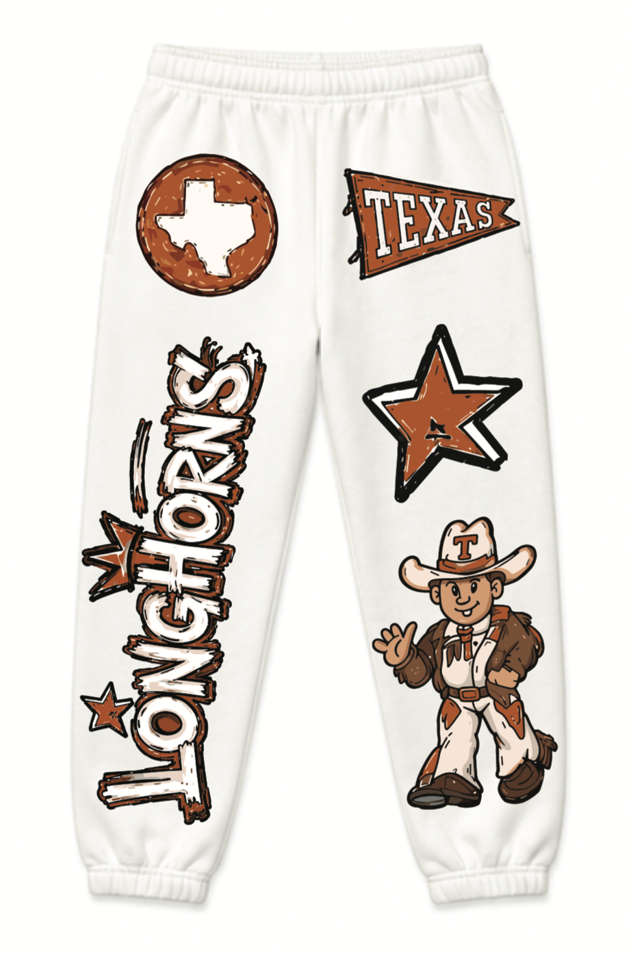 University of Texas - Bottom Only - Longhorn Sweat Set