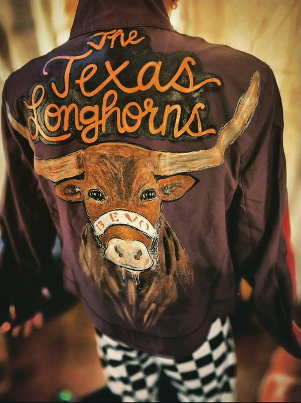 University of Texas Bevo Jacket