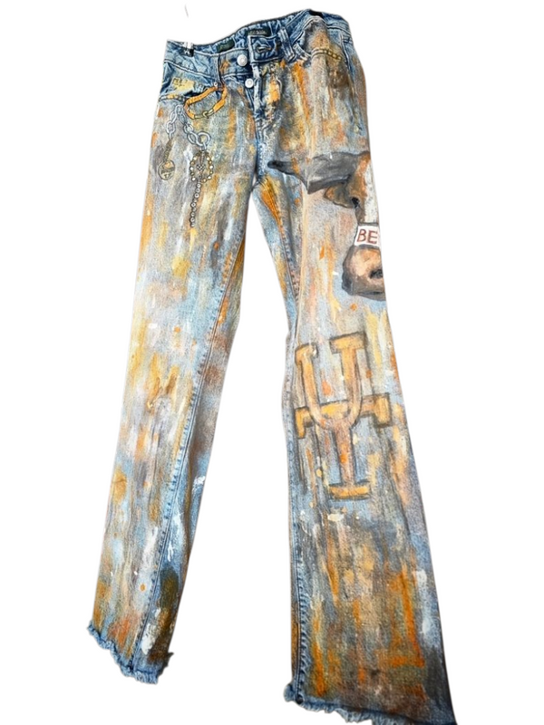 University of Texas color drip