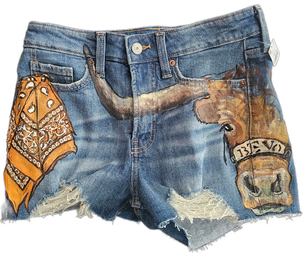 University of Texas Handkerchief and Bevo Shorts