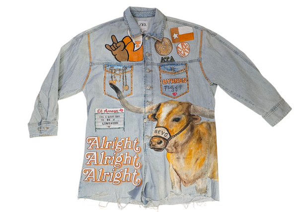 University of Texas Alright Alright Alright Bevo