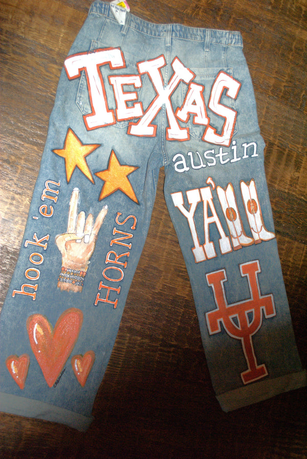 University of Texas Tammy Jeans